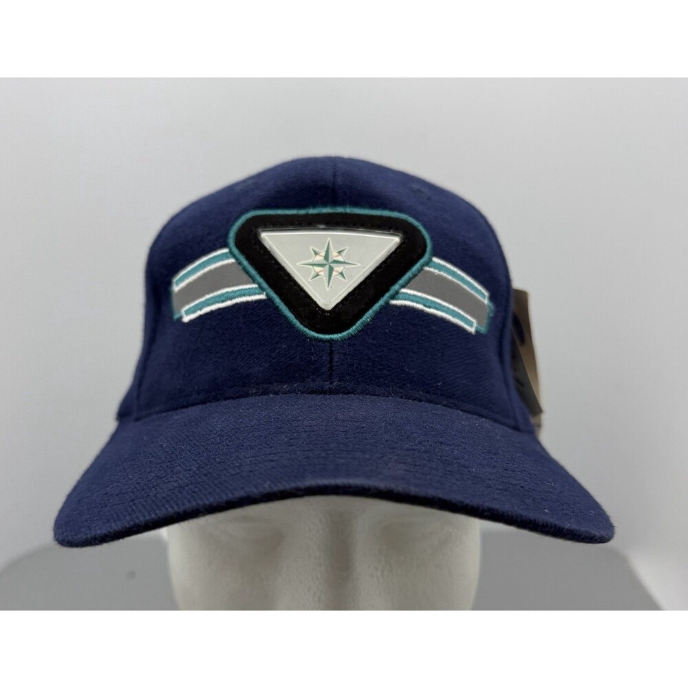 New Vintage Seattle Mariners Sports Specialties CRYSTAL FLASH Strapback Hat